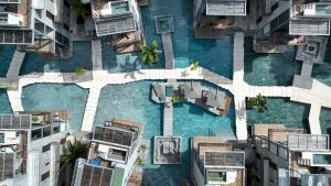 Luxury Penthouse - Jacuzzi, Gym, Pool, Sauna & BBQ