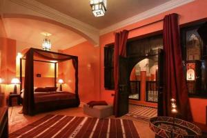 Zara Suite room in Riad Moonlight & Spa