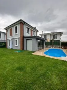 Villa Perla Sapanca - Yanık