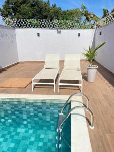 Aconchego! Sua casa com Piscina em Passos!!