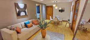 Hermosa vista de Quito 2BR 5pax de lujo - Guápulo