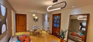 Hermosa vista de Quito 2BR 5pax de lujo