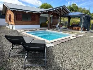 Villa Bibha avec piscine privée - 勒弗朗索瓦