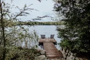 Chalet au bord du lac Libby - Le Libby - Austin