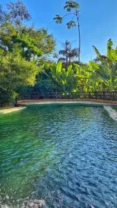 Chalé Vermelho - Sítio Caldeirão - Alberto Tôrres