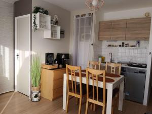 Appartements Charmant appartement avec balcon, WIFI, parking privatif, a proximite de la plage et du centre-ville. - FR-1-712-20 : photos des chambres