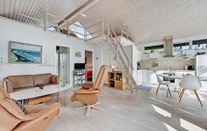 Beautiful Home In Grenaa With Kitchen