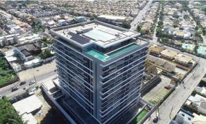 Apartamento moderno vista mar