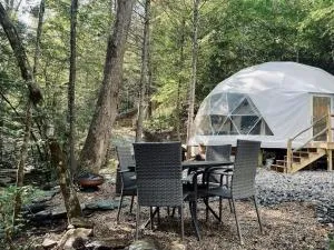 Moonshine Hollow Dome By Rafting - Tom Town