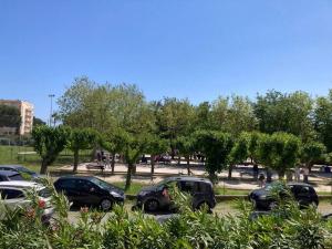 Studio climatisé au Lavandou avec parking, terrasse ensoleillée pour 4 - FR-1-308-198