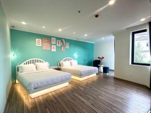 Phòng Hạng Tiết kiệm Cho 4 Người (Economy Quadruple Room)