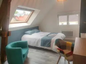 Chambre cosy - Ognes