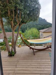 Sejours chez l'habitant Chambre independante avec terrasse privative : photos des chambres
