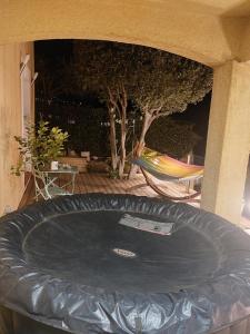 Chambre indépendante avec terrasse privative