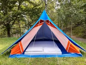 Il glomere - campeggio di Rorà - Bobbio Pellice