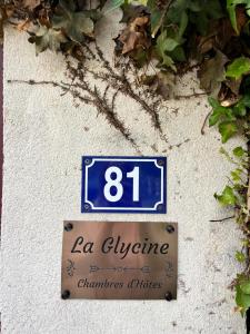 B&B / Chambres d'hotes Maison La Glycine : photos des chambres