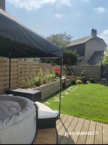 Villas TY SAM BELLE MAISON MODERNE 8 a 10 personnes - PROCHE plages et commerces : photos des chambres