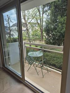 Appartements Studio L'echappee avec lit double et parking sous-sol privatif : photos des chambres