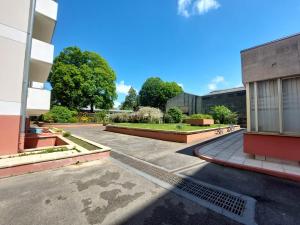 Appartements Studio L'echappee avec lit double et parking sous-sol privatif : photos des chambres