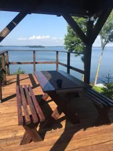 Pokoje nad jeziorem Dobskim półwysep Fuleda - Fuleda