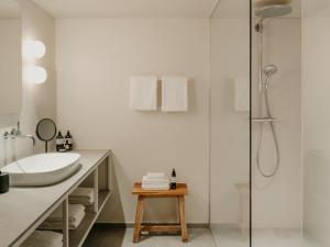 One-Bedroom Apartment room in Gasthof Hirschen Schwarzenberg