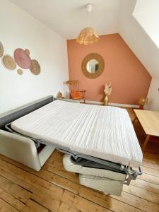 Appartements T2 chaleureux - wifi - plage et commerces a pieds : photos des chambres