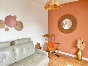 Appartements T2 chaleureux - wifi - plage et commerces a pieds : photos des chambres