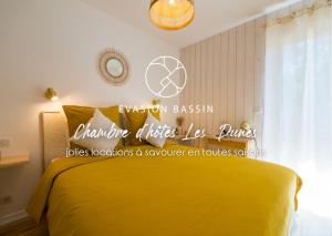 B&B / Chambres d'hotes EVASION BASSIN La Villa Regate Chambres d-hotes : photos des chambres