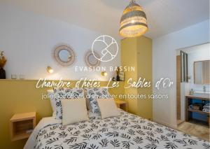 B&B / Chambres d'hotes EVASION BASSIN La Villa Regate Chambres d-hotes : photos des chambres