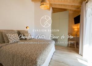 B&B / Chambres d'hotes EVASION BASSIN La Villa Regate Chambres d-hotes : photos des chambres