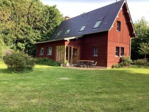 Maisons de vacances Maison campagne riviere foret : photos des chambres