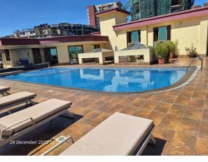 executive four bedroom kilimani with a rooftop pool
