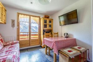 Appartements L-etoile des Neiges - Studio sur les pistes Manigod : photos des chambres