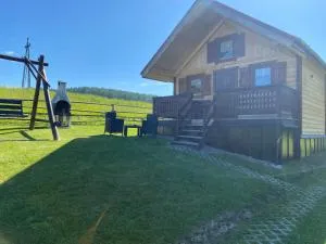 Domki Mizerna - Czorsztyn - Pieniny - Tylmanowa