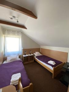 Twin Room with Private Bathroom room in Motel Orion