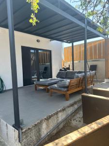 SolMar Aegina with private pool - jacuzzi