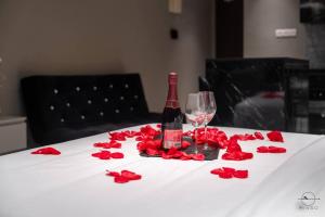 Romantic Homestay JB #Bathtub #Couple #Mood