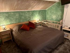 Maisons de vacances LA Dryade 6 : photos des chambres