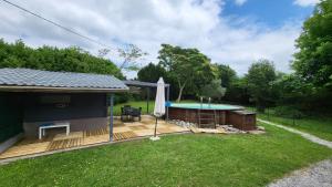 Maisons de vacances Maison 3 chambres avec piscine : photos des chambres