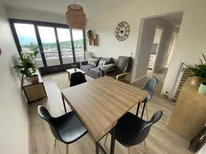 T2 centre ville avec vue imprenable - Bassens