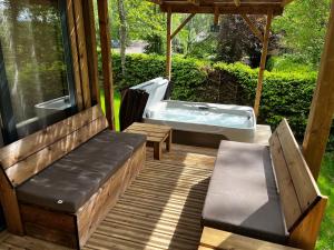 Domaine du Hygge Chalets Lodges & Spa : photos des chambres