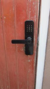 Saunallinen huone omakotitalossa - old wooden house- own sauna