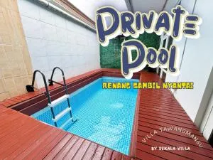 Villa Bunga Desa by Sekala Villa - 塔旺曼谷