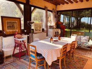 Dépaysement total à 30mn de Deauville