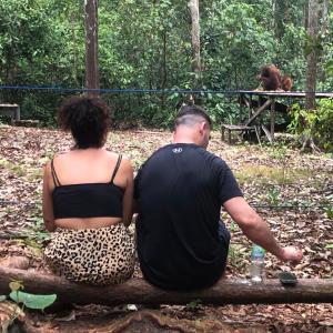 Shankara Orangutan Kelotok Cabin Houseboat