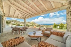 Brand new comfortable villa Ganesha In Pitsidia, Matala ,Kalamaki - Lístaros