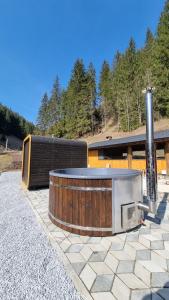 Cabana roua munților din bucovina