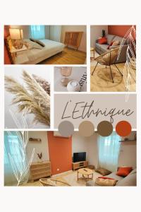 Appartements a theme : photos des chambres