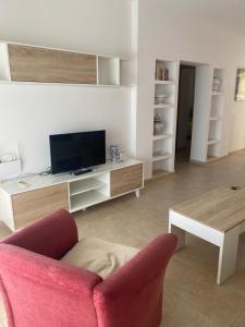 Apartamento a pie de playa.