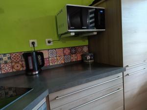 Sejours chez l'habitant Appartement entier Cozy Rdj Parking gratuit, proche tramway, stade OL, ARENA, Eurexpo, Aeroport StExupery, Gare TGV Lyon Partdieu : photos des chambres